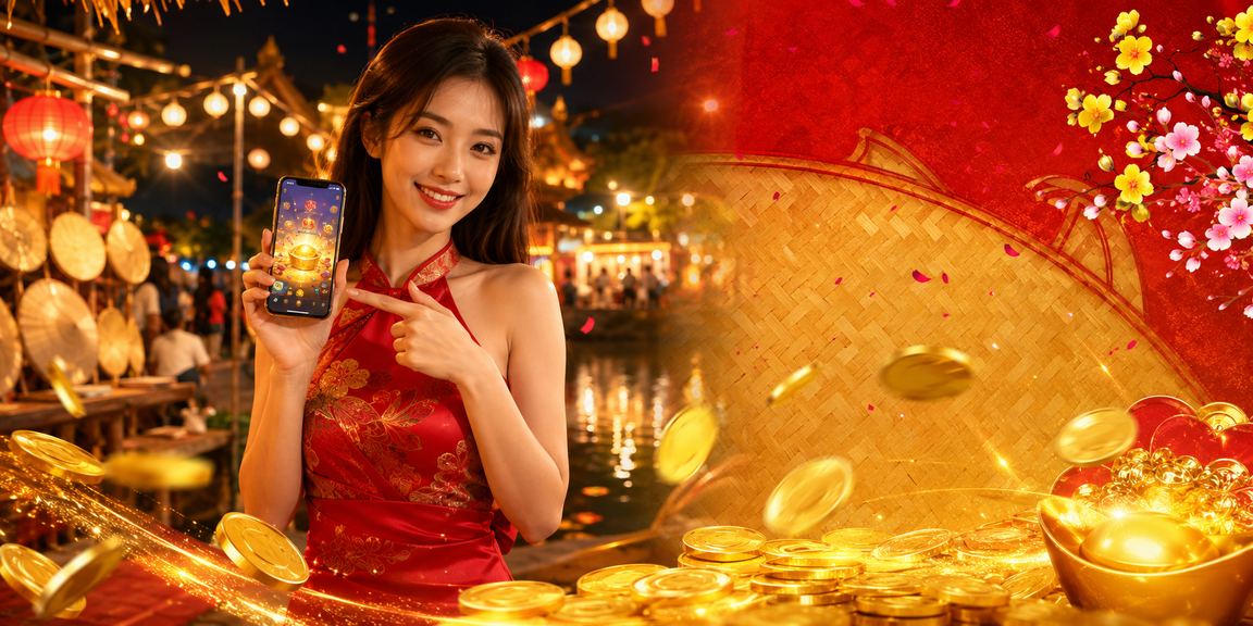 Người dùng tại Phú Quốc nhận cashback bonus trực tuyến với khung cảnh thiên nhiên